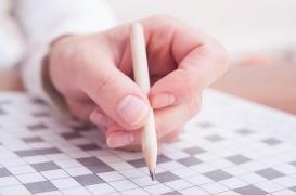 Cerveau : les mots croisés préservent sa jeunesse
