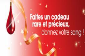 Appel au don de sang pour les fêtes de fin d'année