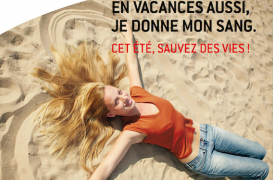 Don du sang :  les réserves menacées en été