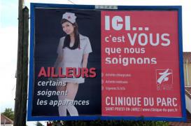 Pub sexy : la clinique poursuivie par l’Ordre des médecins 