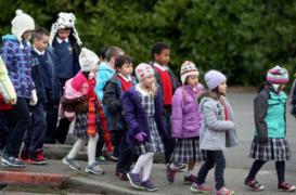 Les parents aisés ont des enfants plus gros