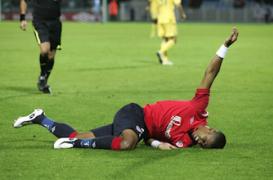Football : après un but ou un carton, le risque de blessure augmente
