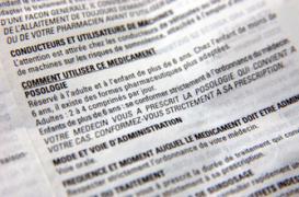 Un triangle noir pour identifier certains médicaments 