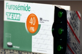 Le diurétique furosémide de retour dans les pharmacies 