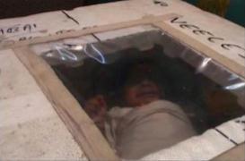 Un bébé prématuré survit dans une boite isotherme