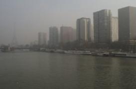 Pollution : circulation alternée en Ile-de-France lundi 