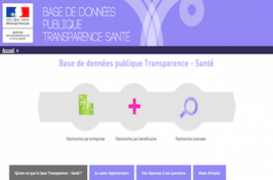 Les liens d'intérêts entre médecins et laboratoire accessibles à tous