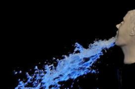 Gastro-entérite : le robot Larry vomit pour aider les chercheurs