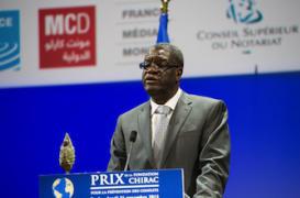 Le Dr Denis Mukwege, le médecin de femmes violées, distingué