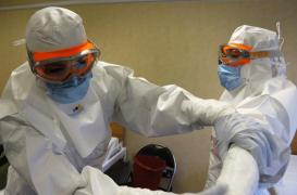 Ebola : le virus détecté dans l'oeil d'un ancien malade 