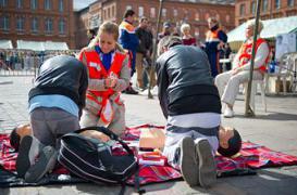 Le massage cardiaque pourrait sauver un tiers des victimes