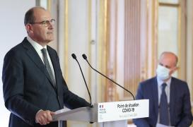 Jean Castex : “19 nouveaux départements considérés comme des zones de circulation active du virus”