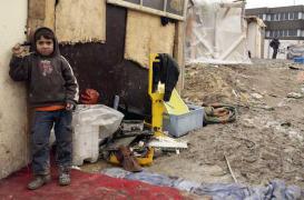 Les enfants sans abri inégaux face à la vaccination