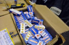 Interpol saisit 9 millions de médicaments contrefaits 