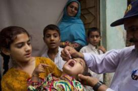 Etat d'urgence sur la polio : le Pakistan prend des mesures