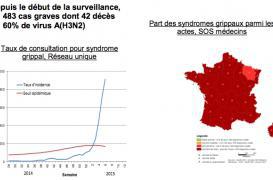 La grippe atteint son pic épidémique
