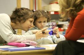 L’autisme perturbe l’association entre l’ouïe et la vue   