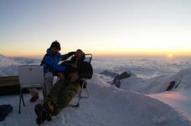 Mal des montagnes : des scientifiques l'étudient dans l’Himalaya 