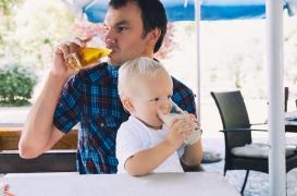 La consommation d’alcool du père a des conséquences sur l’enfant 