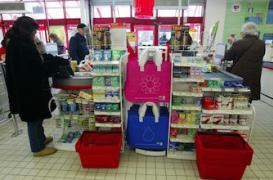 Sacs réutilisables : nids à bactéries