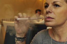 La e-cigarette peut être interdite au bureau