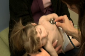 Gabrielle Williams : à 8 ans, elle paraît avoir 6 mois