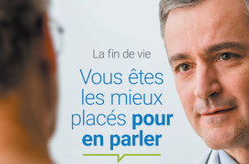 Fin de vie : une campagne pour informer les soignants 