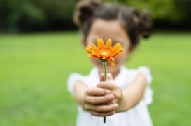 Les enfants qui grandissent au contact de la nature sont mieux dans leur tête