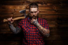 Les hommes barbus rassurent les femmes 