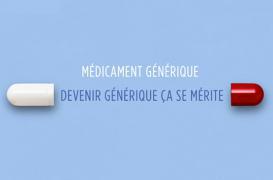 Génériques : une campagne pour dissiper la méfiance