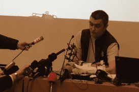 Greffé des deux mains : Jean-Michel Schryve progresse à grands pas