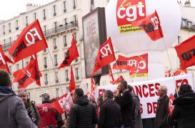 Fonction publique : les soignants ont dénoncé les conditions de travail