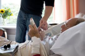 Grippe : la fièvre redescend dans les hôpitaux