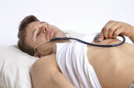 Les hommes virils ont tendance à cacher  leurs symptômes 