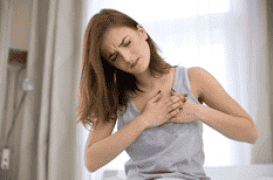 Le cœur des  femmes n'est pas soigné comme celui des hommes 