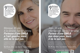 DMLA : une campagne appelle au dépistage