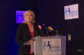Santé : Marine Le Pen s'en prend à Marisol Touraine 