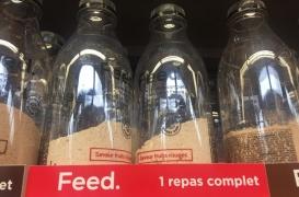 1 produit Feed = 1 repas complet  : 