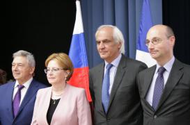 Santé publique : premier forum franco-russe à Moscou