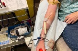 Don du sang : “Une heure de ma vie va aider 3 personnes”