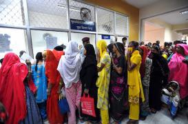 VIH :  2 000 Indiens contaminés après une transfusion sanguine