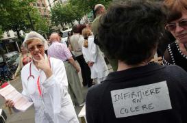 Infirmiers : Marisol Touraine veut revoir les conditions de travail