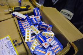 Plus de 20 millions de médicaments contrefaits saisis par Interpol