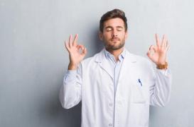 Méditation : une application mobile pour aider les médecins à lutter contre l'anxiété
