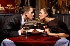 Pour la Saint Valentin, les Français préfèrent la nourriture au sexe