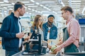 Aliments et boissons proposés devant les caisses des supermarchés :  7 sur 10 sont malsains