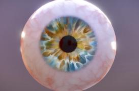 Un Londonien reçoit le premier faux œil greffé réalisé en 3D