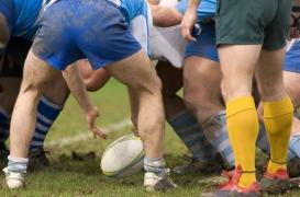 Rugby : les premiers chocs sont les plus dangereux