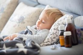 Bronchiolite : l'épidémie s'accélère encore avec 10 régions touchées en métropole 