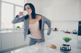 Quel est le moment le plus stressant de la journée ? 